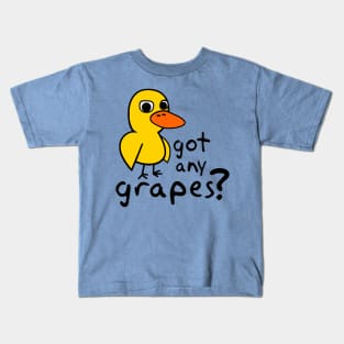 Ice Fresh Lemonade Got Any Grapes Kids T-Shirt